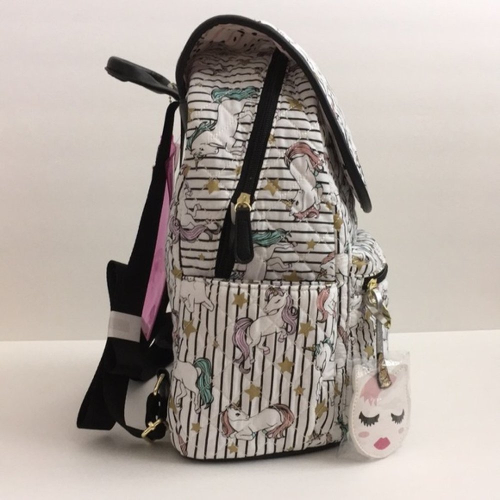 Betsey Johnson Unicorn Harajuku Kawaii Backpack - Picture 7 of 8